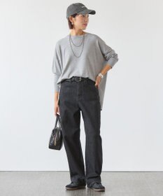 UNFILO 【UNFILO DENIM】撥水 カーブワイドデニム