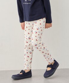 ANY KIDS 総柄フルレングス レギンス