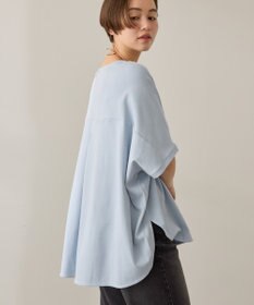 AMERICAN HOLIC 【接触冷感】スムースニュアンスロングプルオーバー