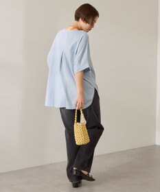 AMERICAN HOLIC 【接触冷感】スムースニュアンスロングプルオーバー