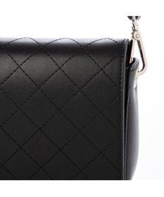 UNBILLION カシュカシュ cachecache / キルティングフラップ2WAYショルダーバッグ