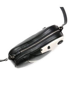 IBIZA アニマーダ　牛革　ショルダーバッグ(S)(パンダ)