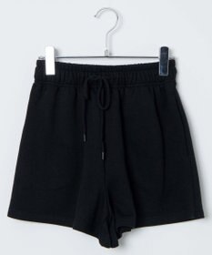 WEGO 【ウエストゴム】スウェットイージーショートパンツ