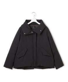 23区 L 【一部店舗限定/滝沢眞規子さん着用/撥水加工】ミリタリー Aライン ダウンコート