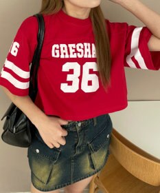 WEGO ナンバリングショートT