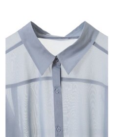 Green Parks シアーシャイニーシャツ