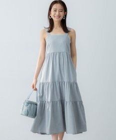 組曲 【WEB限定】ティアードワンピース