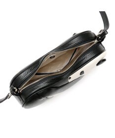 IBIZA アニマーダ　牛革　ショルダーバッグ(S)(パンダ)