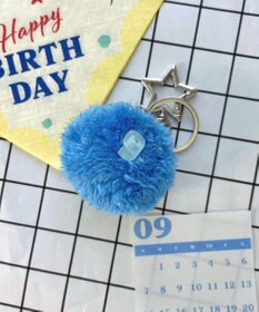 WEGO 爆誕☆モンスターぬいぐるみキーホルダー