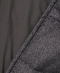 組曲 L 【洗える・2WAY】ライトタフタショートダウン