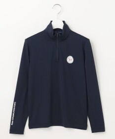 23区GOLF 【WOMEN】ソフトクール ハーフジップ