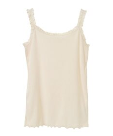 earth music&ecology フリルキャミ