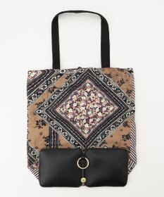 GRACE CONTINENTAL Fabricトートバッグ