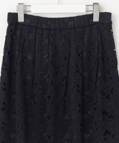 自由区 【セットアップ対応・洗える・XSサイズあり】レースコンビ スカート