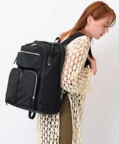 ACE BAGS & LUGGAGE W&.Day/Night ミュッケ オーガナイズドリュック B4サイズ 15.6インチPC収納 大容量 15577 ダブルアンドデイナイト