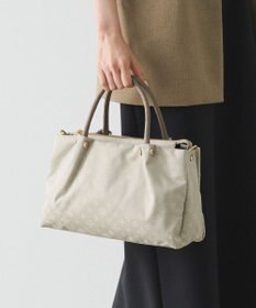 russet ナイロン三層2WAYミニトートバッグ(CE-1580)