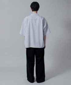 WEGO 【速乾/シワになりにくい】ドライポリオープンカラーシャツ(S)