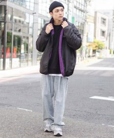 WEGO リバーシブルボアブルゾン