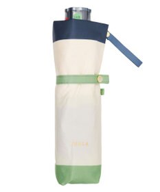 MOONBAT FURLA 【日本製】折りたたみ傘 カラーボーダー