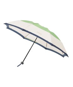 FURLA 【日本製】折りたたみ傘 カラーボーダー / MOONBAT 