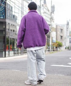 WEGO リバーシブルボアブルゾン