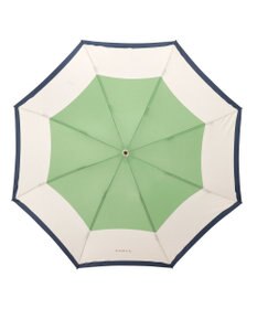 MOONBAT FURLA 【日本製】折りたたみ傘 カラーボーダー