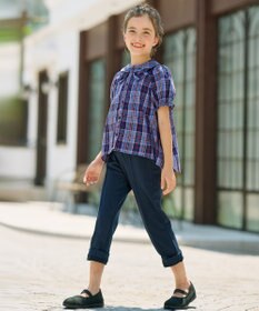 組曲 KIDS 【110-140cm】ブリティッシュ ブラウス