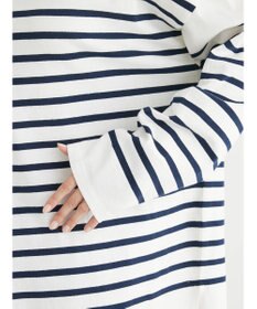 Green Parks パネルボーダーチュニック