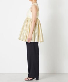 NAVE 【Nave・シアー素材】ラメボイル ブラウス