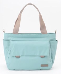 Y'SACCS ダブルタブ　トラベル2WAYトートバッグ