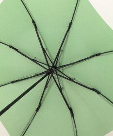 MOONBAT FURLA 【日本製】折りたたみ傘 カラーボーダー