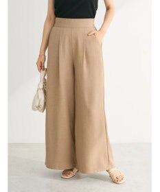 Green Parks ・ＥＬＥＮＣＡＲＥ　ＤＵＥ　リネンライクワイドパンツ