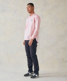 J.PRESS MEN 【WEB限定】ピンオックスバンドカラーバックブル シャツ