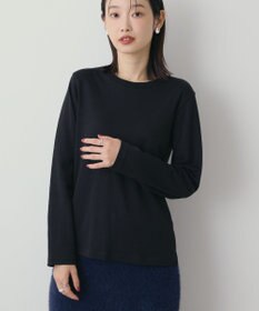 AMERICAN HOLIC クルーネックロングプルオーバー