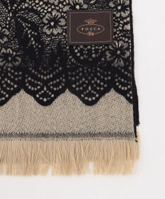 TOCCA JAQUARD LACE STOLE ストール