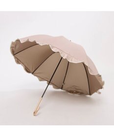 UNBILLION カシュネ cachenez / 【晴雨兼用】【日傘】 UV カット率99％以上 PUへプラムバルーンショートパラソル