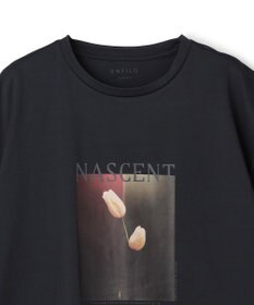 UNFILO MENS 多機能CLEANフォトTEE