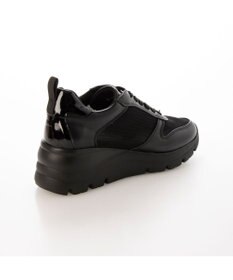 ing <ing>【WEB限定】厚底メッシュスニーカー