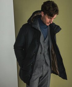 GOTAIRIKU 2年連続売上NO1【仕事で着られる】MINOTECH/ミノテック ドレス ダウンコート