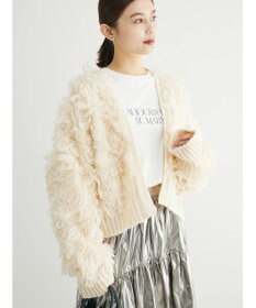 Green Parks ・Ｐｅｔｉｔ　Ｆｌｅｕｒ　ループニットカーディガン
