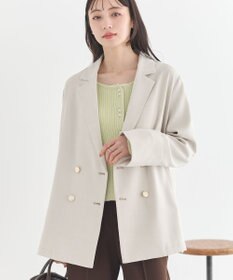 earth music&ecology 【予約】アソート金ボタンジャケット