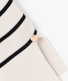 ANY SIS 【接触冷感・UVカット・洗える】ビューティクールボートネック プルオーバー