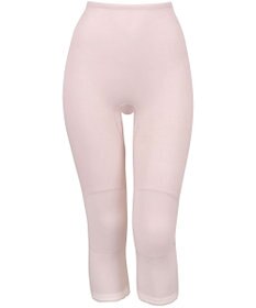 Wing インナーボトム 綿100％(身生地部) 接触冷感 さらっと快適 【綿100% シャリ感タイプ】 ７分丈 3Lまで対応 大きいサイズ 春 夏 ER6762 ウイング／ワコール