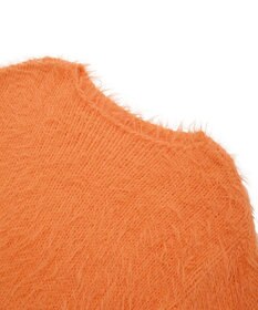 YECCA VECCA フェザーMIXロービングニット