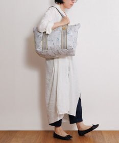 ACE BAGS & LUGGAGE 【雑誌掲載】 HAyU × ace.  フォールディング 折り畳みトートバッグ 猫柄 22L 17861