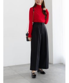 Te chichi TRツイル2タックワイドパンツ《2025winter catalog item》