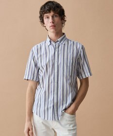 JOSEPH ABBOUD 【サステイナブル・JAPANファブリック】ソアロンストライプ シャツ