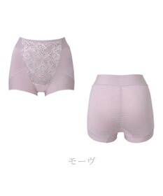 BRADELIS New York 【BRADELIS NewYork peace ブラデリス】ハートのお尻に格上げショーツ24 深め 綿混 伸縮性抜群 程よくフィットしてキュッと上がる