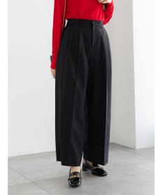Te chichi TRツイル2タックワイドパンツ《2025winter catalog item》