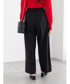 Te chichi TRツイル2タックワイドパンツ《2025winter catalog item》